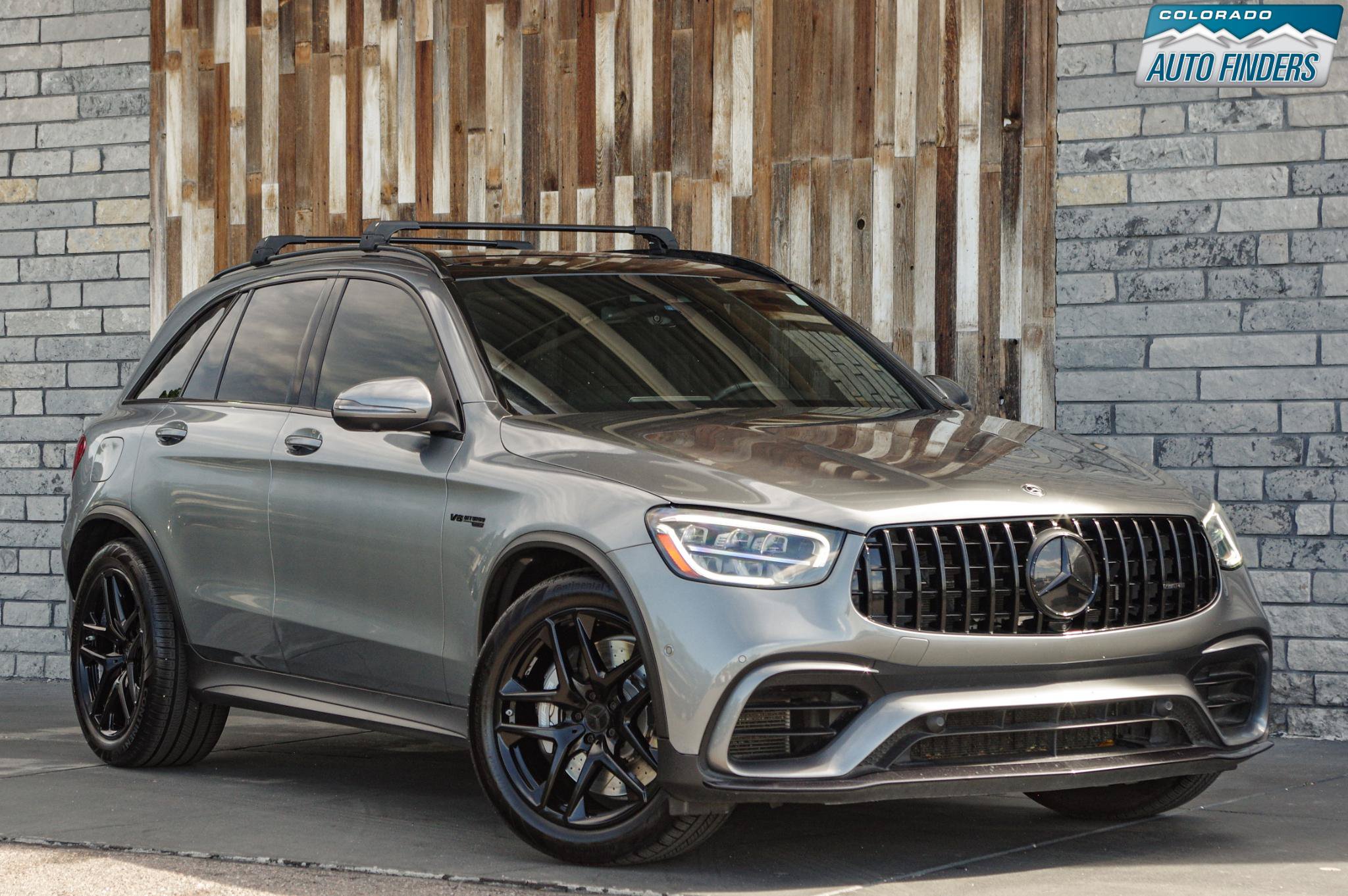 Used 2021 Mercedes-Benz GLC 63 AMG 4MATIC image 9