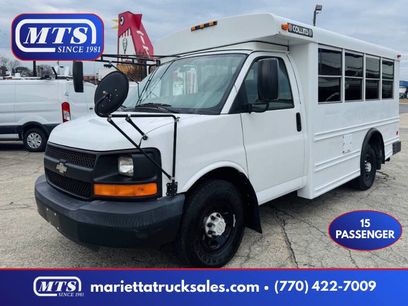Used 2007 Chevrolet Express 3500 3500 2dr Commercial/Cutaway/Ch w/ School Bus Package