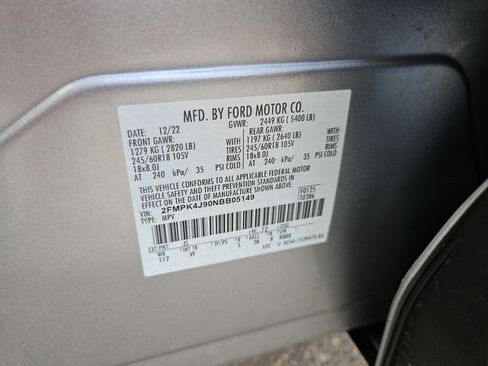 Used 2022 Ford Edge SEL AWD/4WD image 52