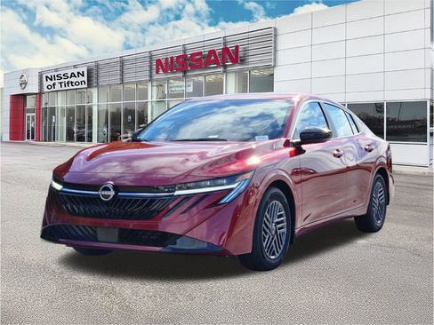 New 2026 Nissan Sentra SV w/ SV Convenience Package FWD image 8