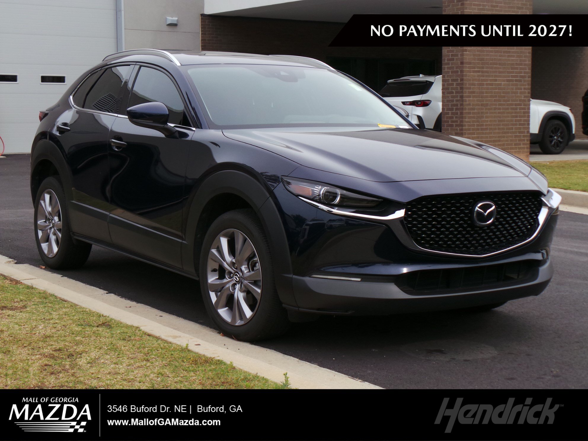 Certified 2023 MAZDA CX-30 AWD 2.5 S w/ Premium Package image 1
