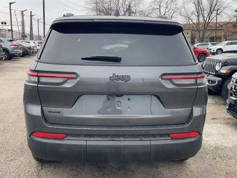New 2025 Jeep Grand Cherokee L Limited image 5