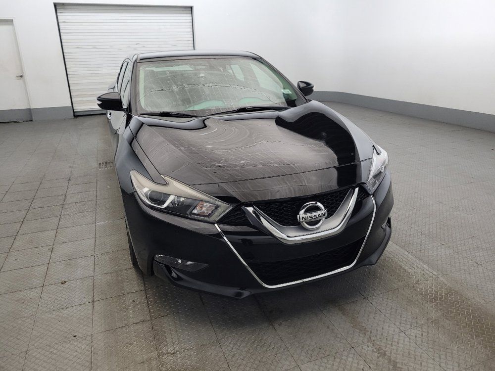 Used 2017 Nissan Maxima SR w/ Midnight Edition FWD image 14