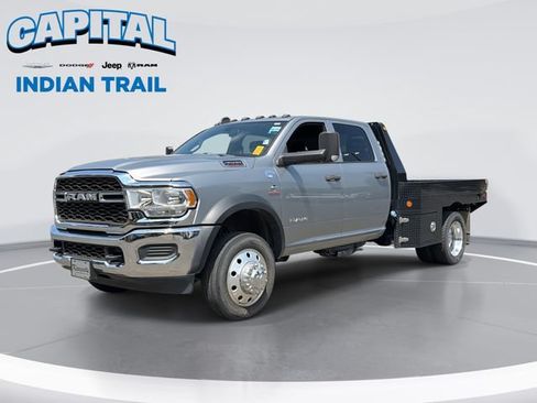 Used 2021 RAM 4500 Tradesman w/ Chrome Appearance Group AWD/4WD image 1