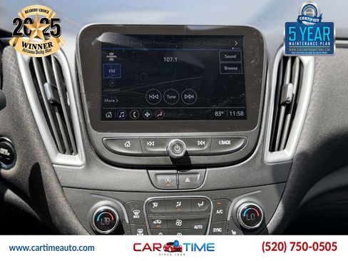 Used 2022 Chevrolet Malibu LT FWD image 11