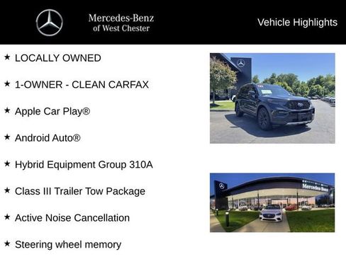 Used 2020 Ford Explorer Limited w/ Hybrid Equipment Group 310A AWD/4WD image 5