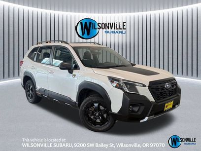 Certified 2023 Subaru Forester Wilderness