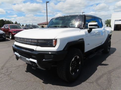 Used 2024 GMC Hummer EV 3X w/ Battery Pack, 24 Module Pack AWD/4WD image 3