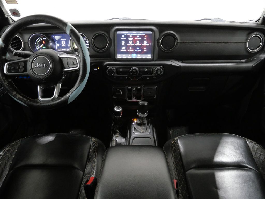 Used 2021 Jeep Wrangler Unlimited Sahara AWD/4WD image 10