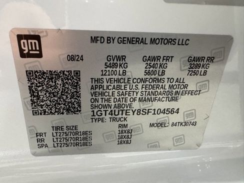 Used 2025 GMC Sierra 3500 SLE w/ SLE Value Package image 26