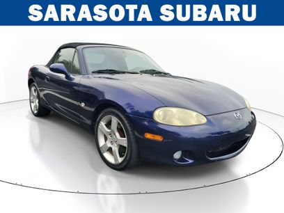 Used 2003 MAZDA MX-5 Miata