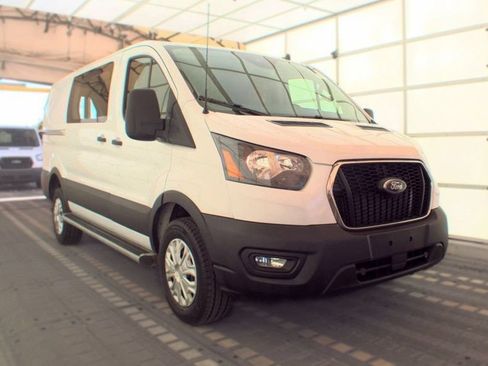 Used 2025 Ford Transit 250 Low Roof w/ Exterior Upgrade Package RWD image 1