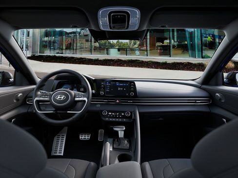 New 2026 Hyundai Elantra Sport FWD image 11