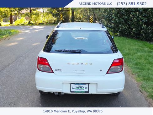Used 2003 Subaru Impreza TS AWD/4WD image 4