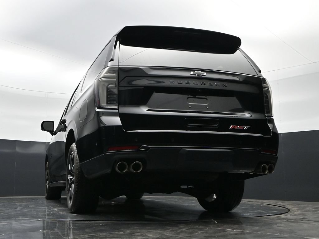 Used 2025 Chevrolet Suburban RST w/ Comfort Package AWD/4WD image 48