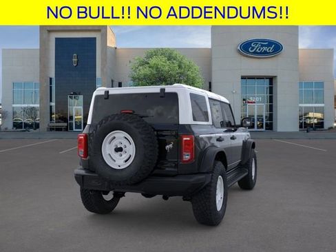 New 2026 Ford Bronco Heritage Edition AWD/4WD image 9