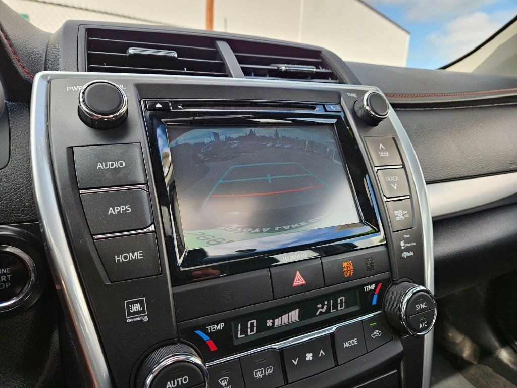 Used 2016 Toyota Camry XSE w/ Advanced Technology Package FWD image 35
