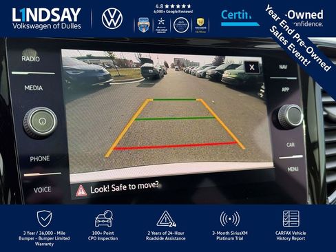 Certified 2022 Volkswagen Atlas Cross Sport SEL image 19