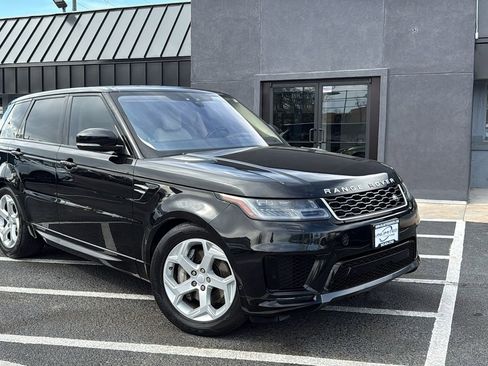 Used 2019 Land Rover Range Rover Sport HSE image 1