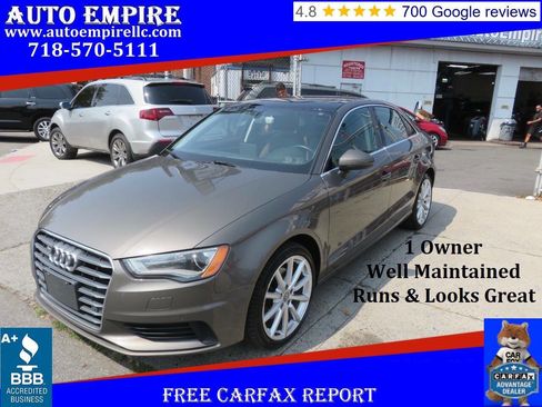 Used 2016 Audi A3 1.8T Premium Plus w/ Premium Plus Package image 1