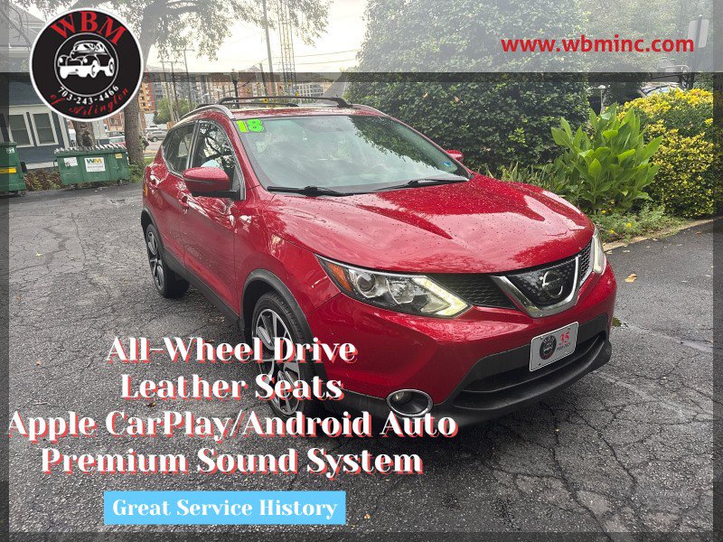 Used 2018 Nissan Rogue Sport SL AWD/4WD image 1