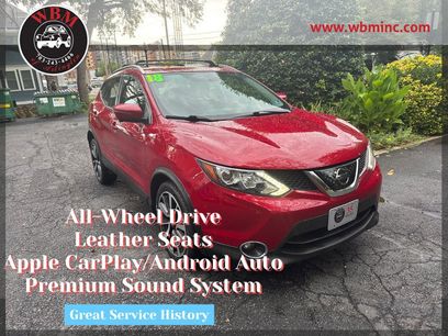 Used 2018 Nissan Rogue Sport SL