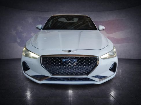 Used 2019 Genesis G70 3.3T Advanced w/ Sport Package RWD image 8