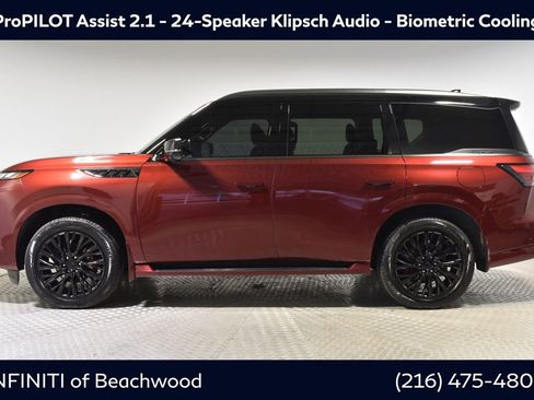 Certified 2025 INFINITI QX80 Autograph w/ Premium Cargo Package image 2