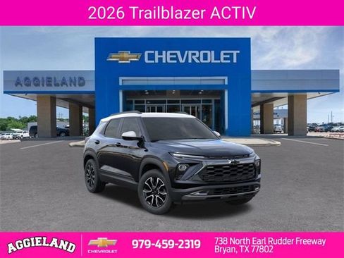 New 2026 Chevrolet TrailBlazer ACTIV w/ Convenience Package FWD image 1