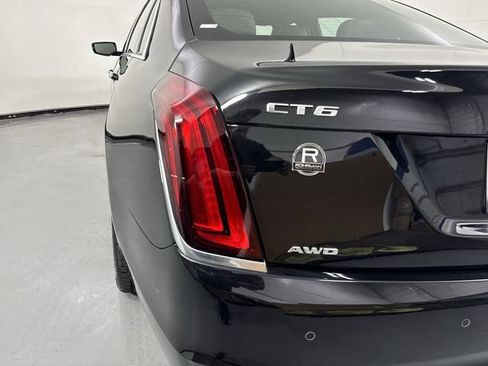 Used 2017 Cadillac CT6 Platinum AWD/4WD image 29