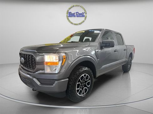 Used 2022 Ford F150 XL w/ STX Appearance Package AWD/4WD image 1