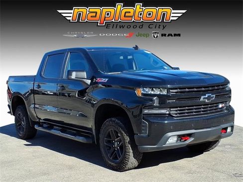 Used 2020 Chevrolet Silverado 1500 LT Trail Boss image 1