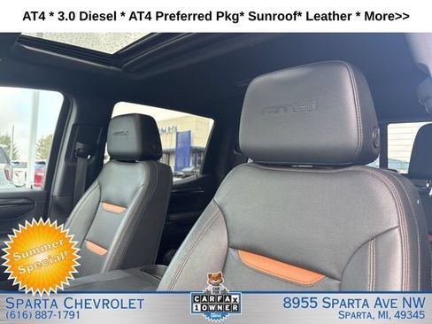 Used 2023 GMC Sierra 1500 AT4 w/ AT4 Preferred Package AWD/4WD image 10