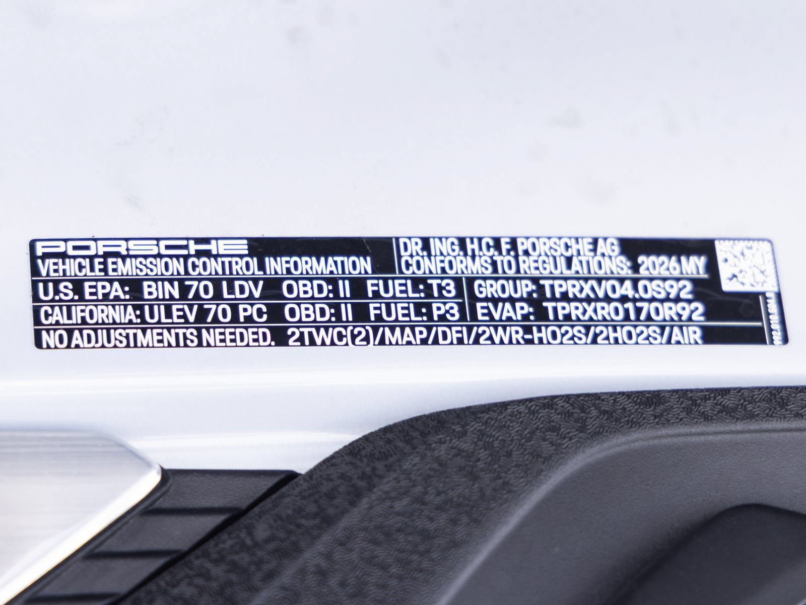 Certified 2026 Porsche 911 GT3 RWD image 36