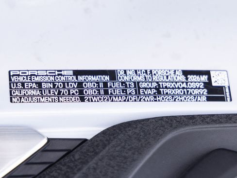 Certified 2026 Porsche 911 GT3 RWD image 36
