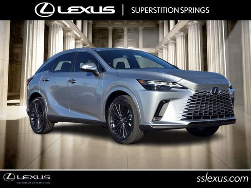 New 2026 Lexus RX 350h image 1