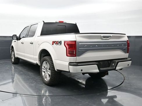 Used 2017 Ford F150 Platinum w/ Equipment Group 701A Luxury AWD/4WD image 8