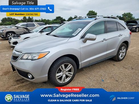 Used 2014 Acura RDX FWD w/ Technology Package image 1