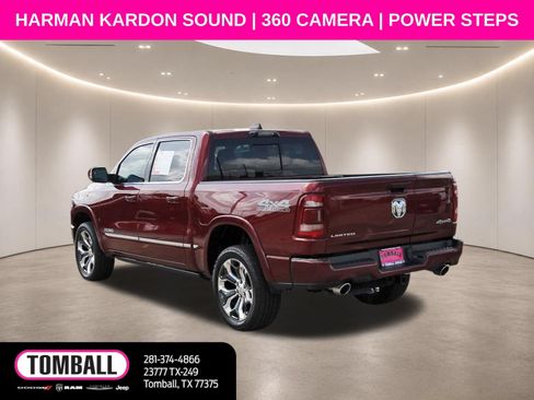 Used 2024 RAM 1500 Limited AWD/4WD image 5