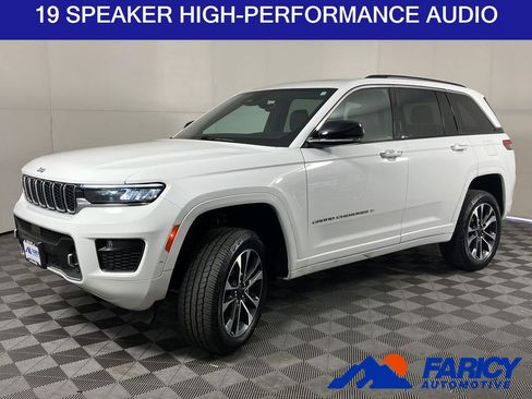 Used 2022 Jeep Grand Cherokee Overland AWD/4WD image 1