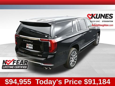 New 2026 GMC Yukon XL Denali w/ Sun & Power Step Package image 33