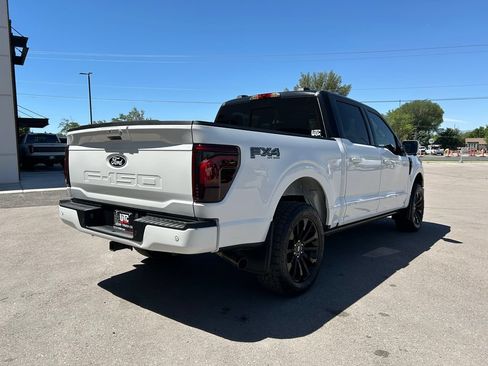 Used 2024 Ford F150 Platinum w/ FX4 Off-Road Package AWD/4WD image 3