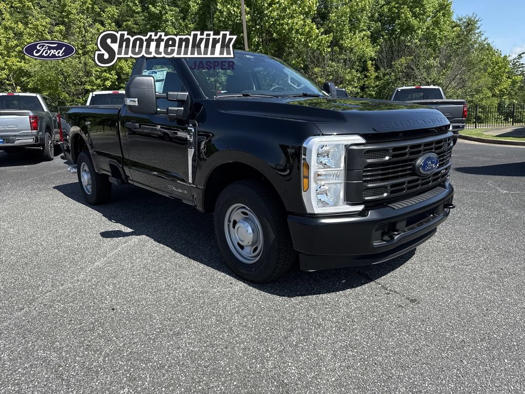 New 2025 Ford F350 XL w/ 360-Degree Camera Package RWD image 1