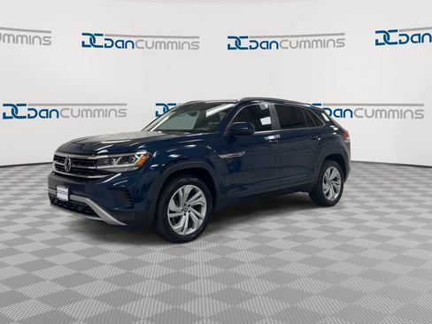 Used 2021 Volkswagen Atlas Cross Sport SEL AWD/4WD image 4