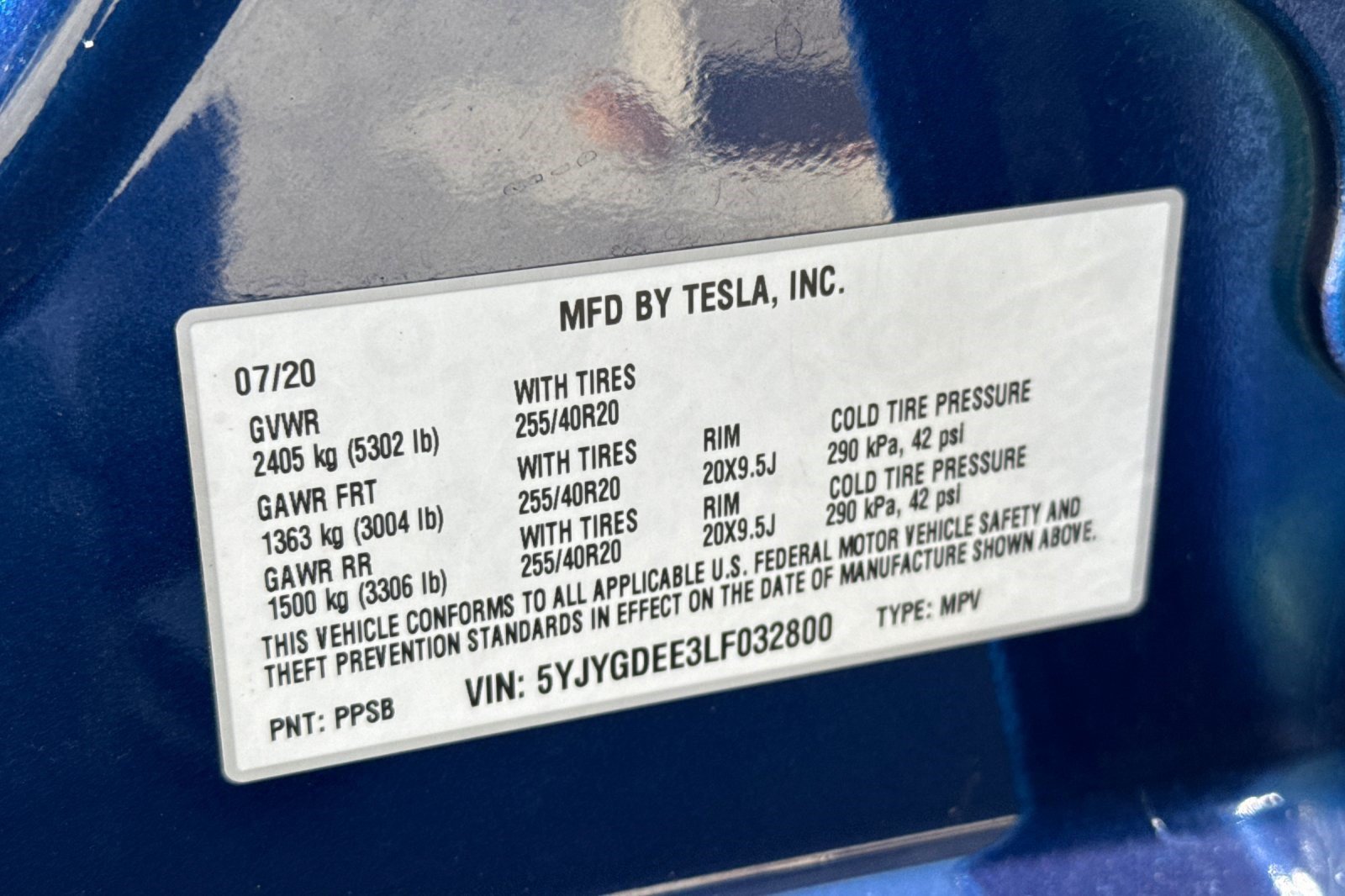 Used 2020 Tesla Model Y Long Range AWD/4WD image 27