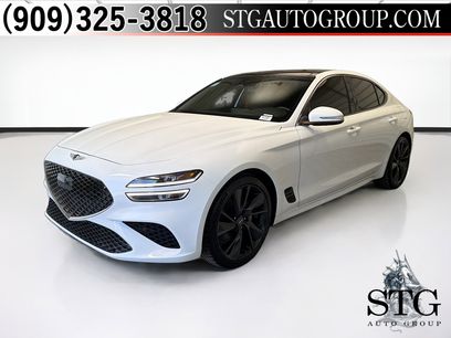 Used 2023 Genesis G70 2.0T w/ Sport Prestige Package