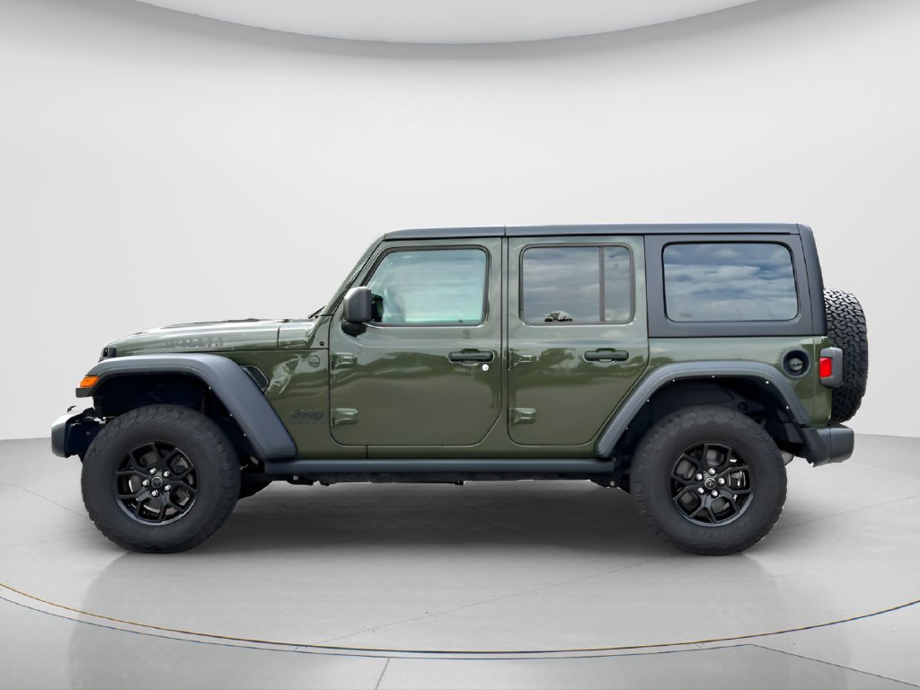 Used 2024 Jeep Wrangler Unlimited Sport AWD/4WD image 8