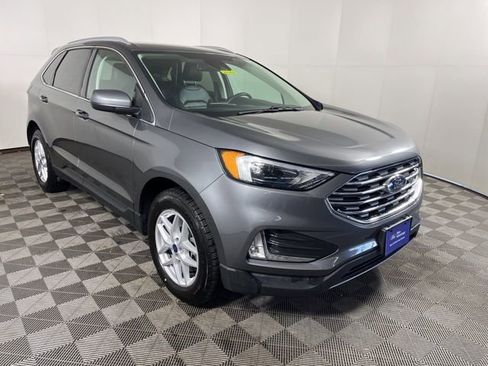 Certified 2022 Ford Edge SEL w/ Convenience Package image 1