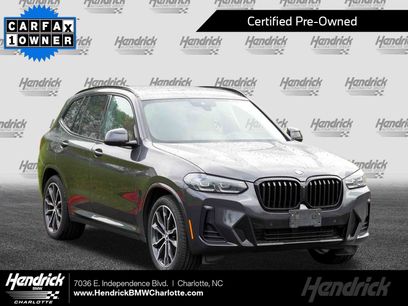 Certified 2023 BMW X3 sDrive30i w/ M Sport Package