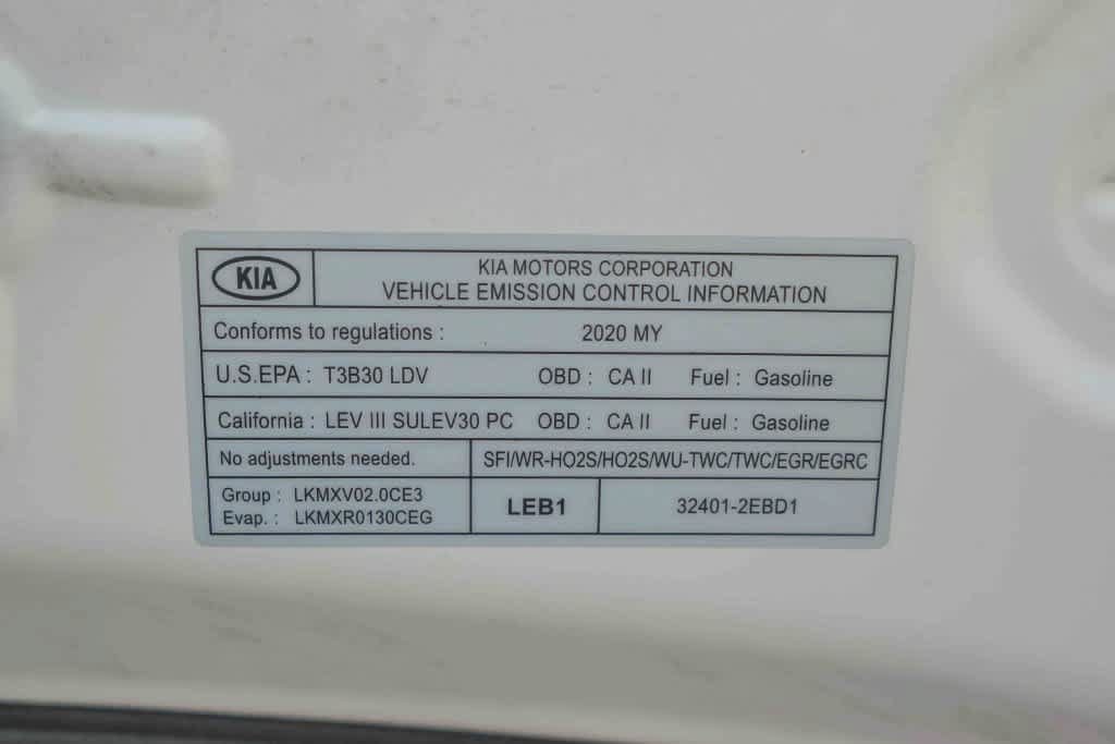 Used 2020 Kia Forte LXS FWD image 27